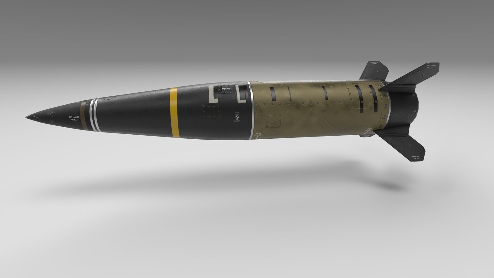 ATACMS launcher asset render