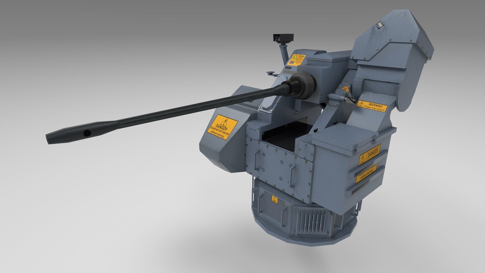 DS30B weapon system work in progress render